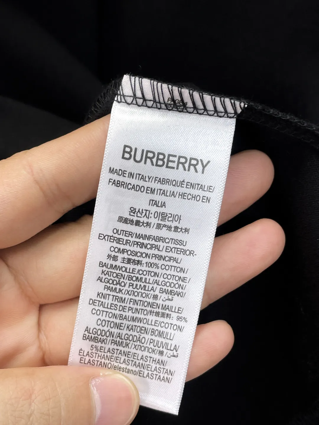 BURBERRY New Arrival T Same Style 230 ， Factory New Arrival Versatile Size：S-XXL